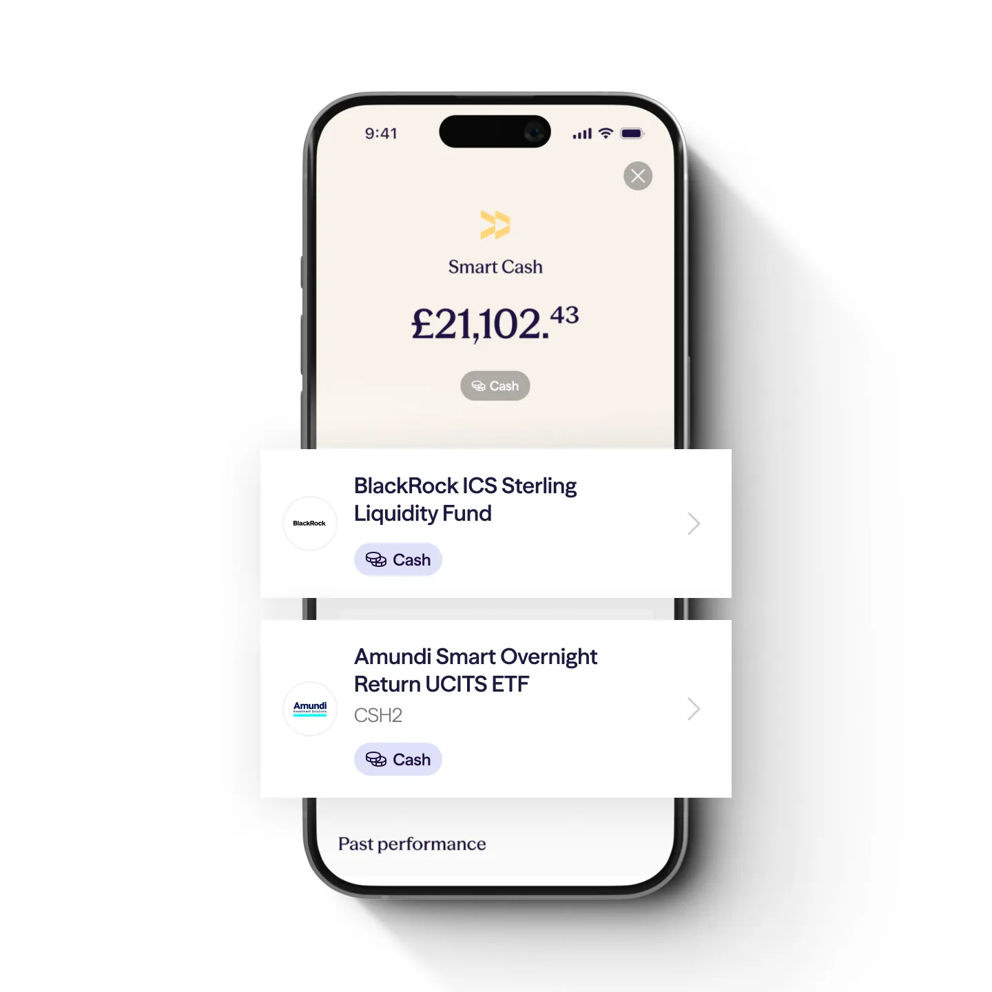 The Sidekick app home screen showing an account balance